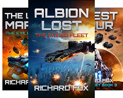 Albion Lost (The Exiled Fleet Book 1) on Kindle
