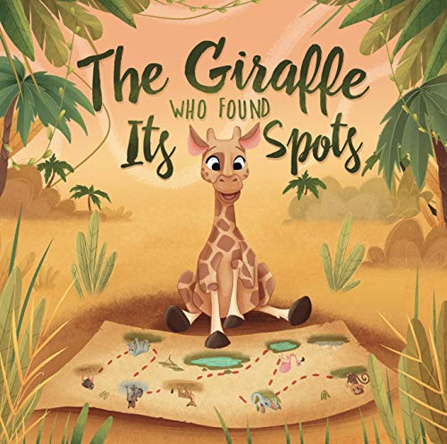 The Giraffe Who Found Its Spots on Kindle