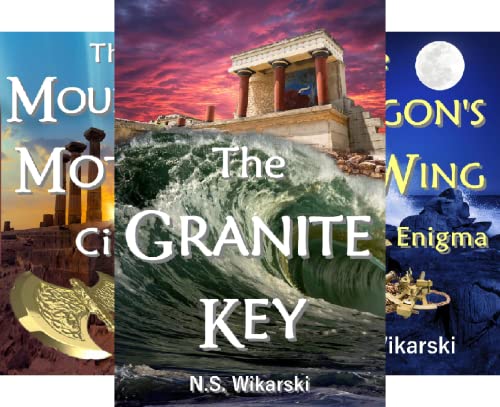 The Granite Key (Arkana Archaeology Mystery Thriller Series Book 1) on Kindle