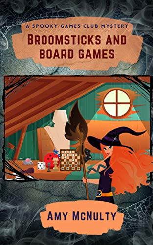 Broomsticks and Board Games (A Spooky Games Club Mystery Book 1) on Kindle