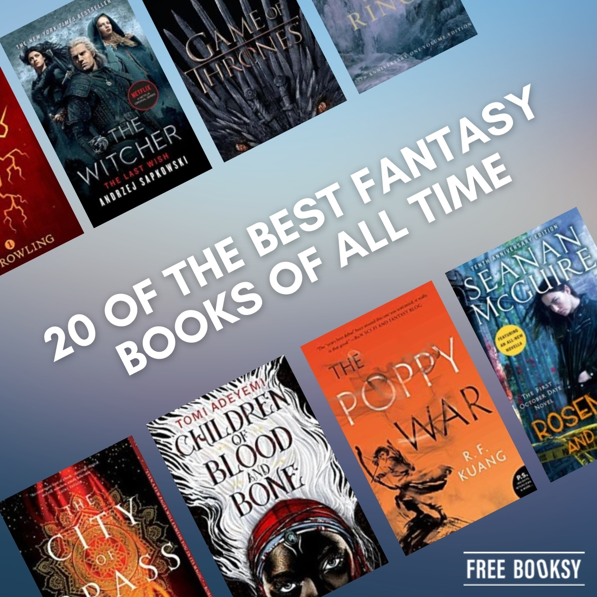 Free Books   Best Fantasy Books   Freebooksy