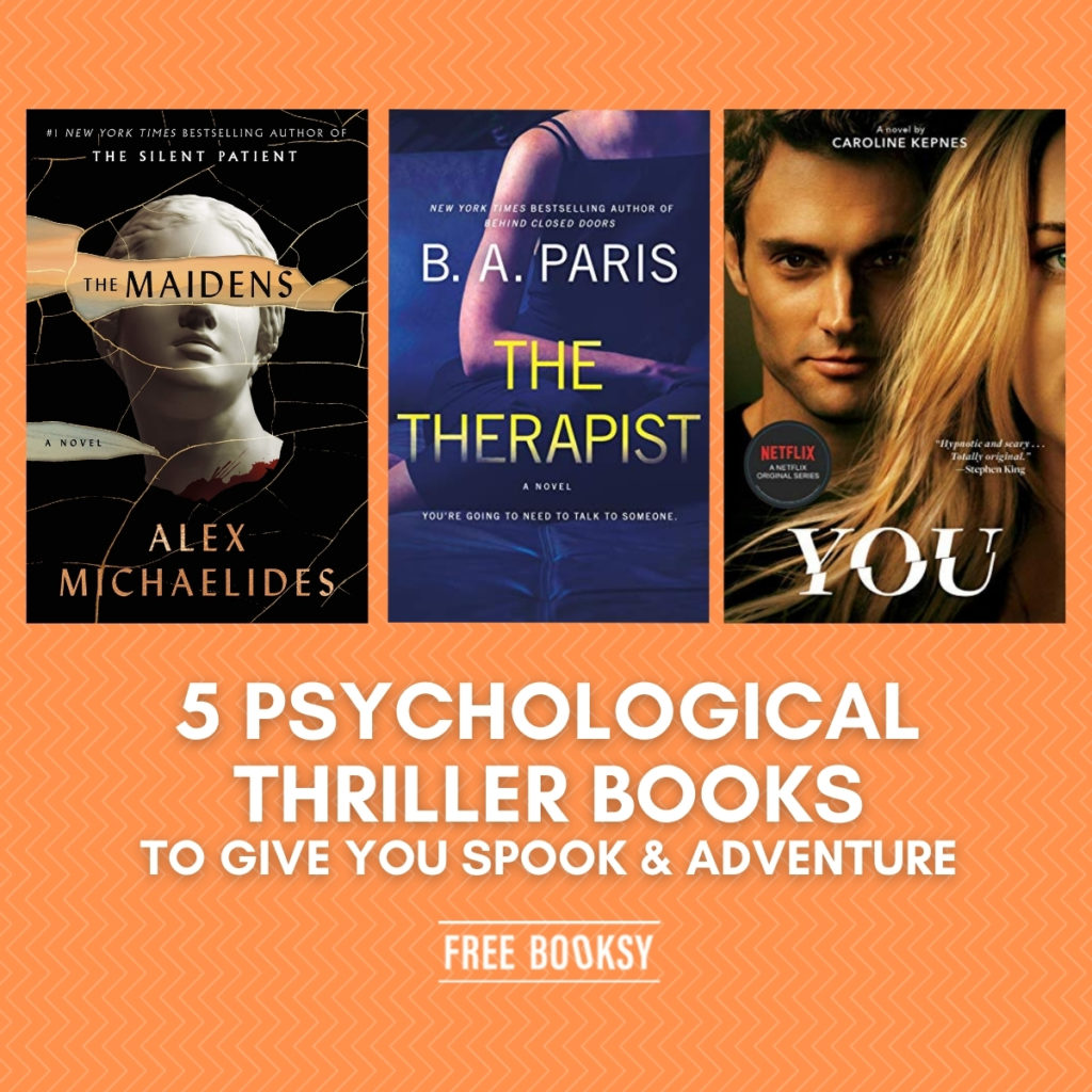 Free Books Best Thriller Books Freebooksy 