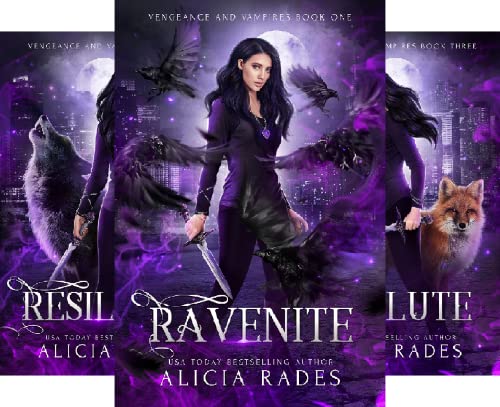 Vengeance and Vampires: The Complete Series eBook by Alicia Rades - EPUB  Book