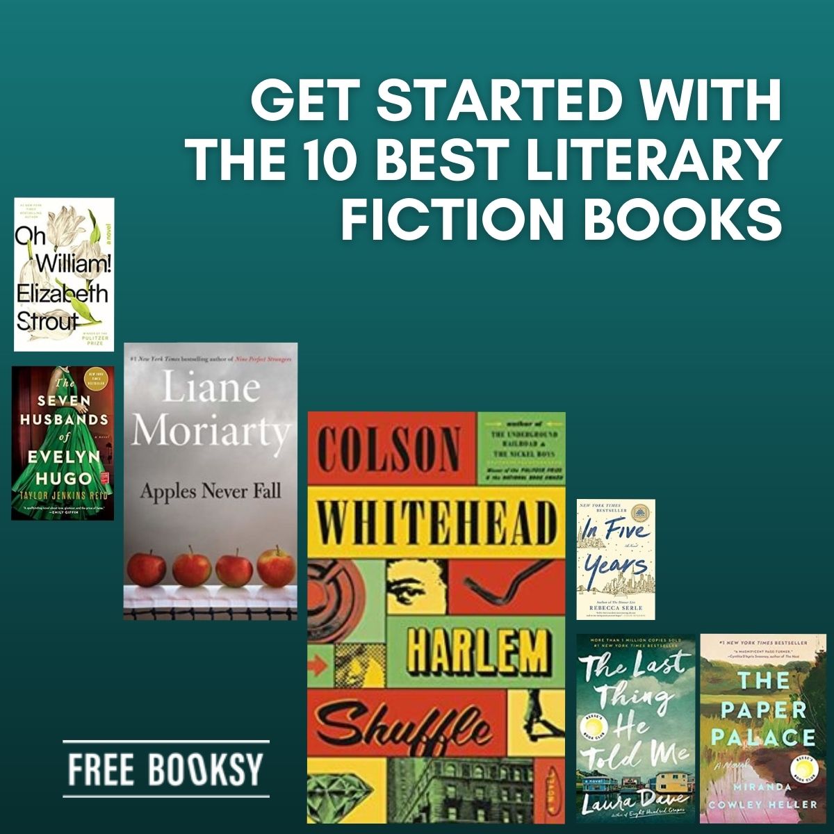 Get Started with the 10 Best Literary Fiction Books