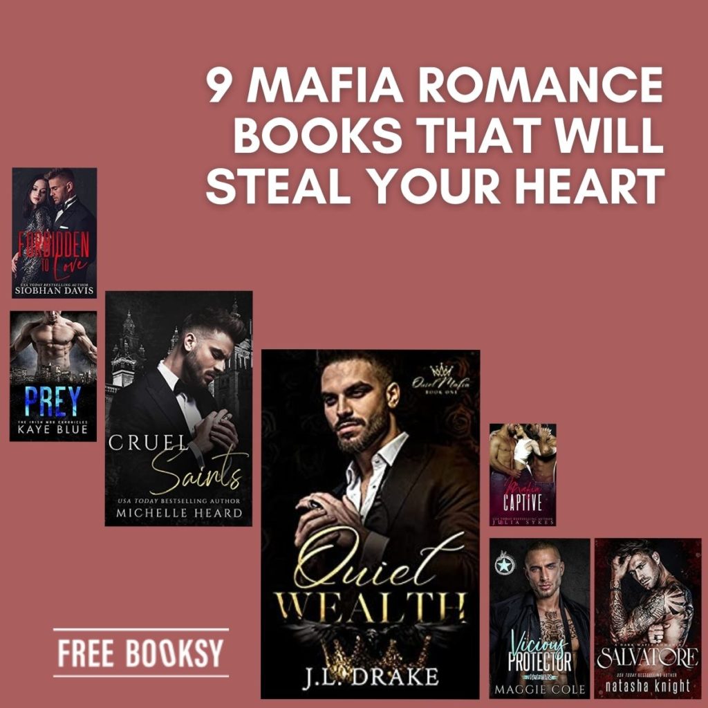 9 Mafia Romance Books That Will Steal Your Heart