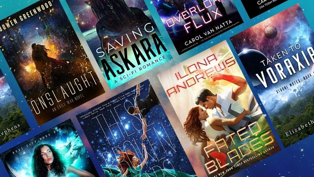 Sci-Fi Romance Books Where Love Will Always Prevail