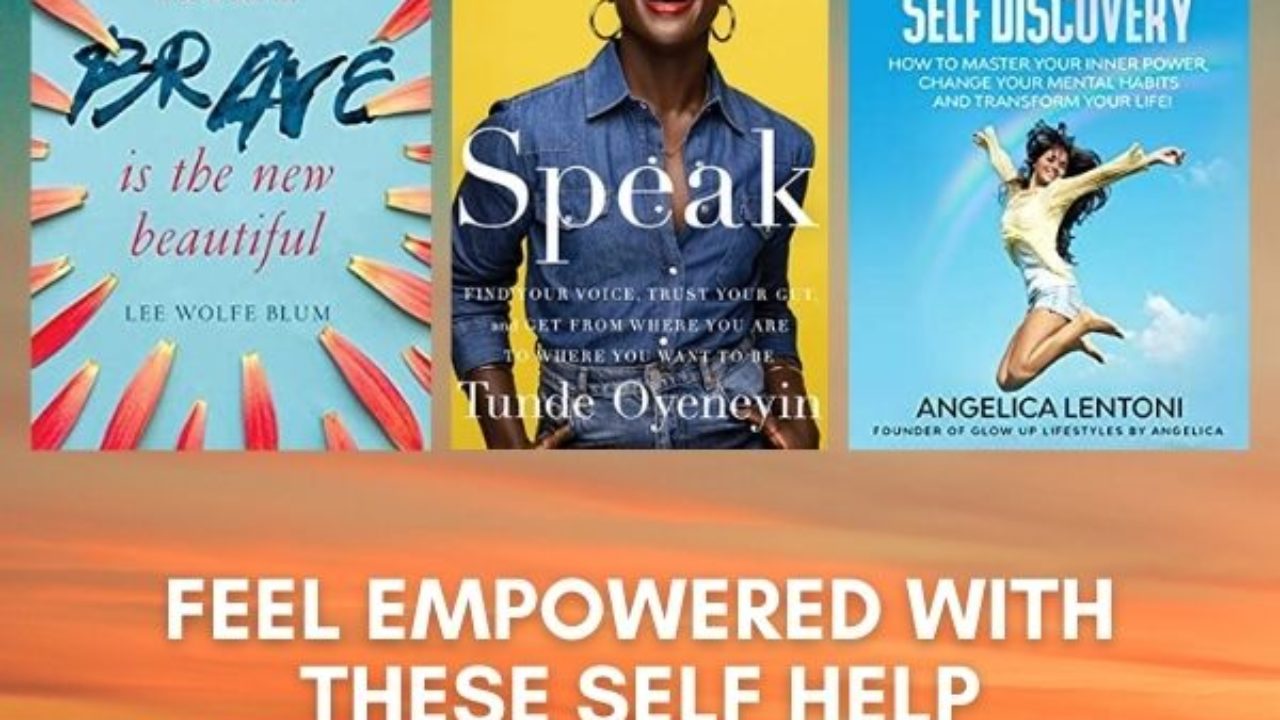 Feel Empowered With These Self-Help Books for Women