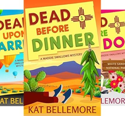 A cozy mystery series by Maddie Swallows