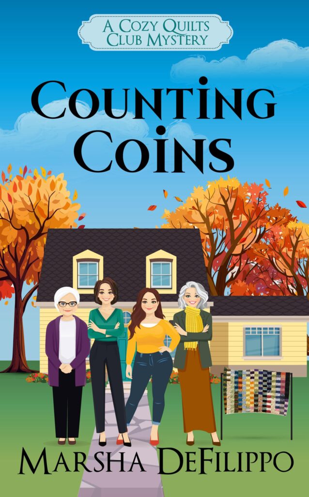 Counting Coins: A Cozy Quilts Club Mystery