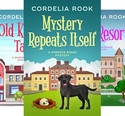 Minerva Biggs Cozy Mystery Series