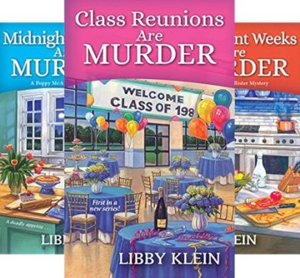 Poppy McAllister Cozy Mystery Series