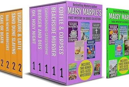 Maisy Marple’s Cozy Mystery Series