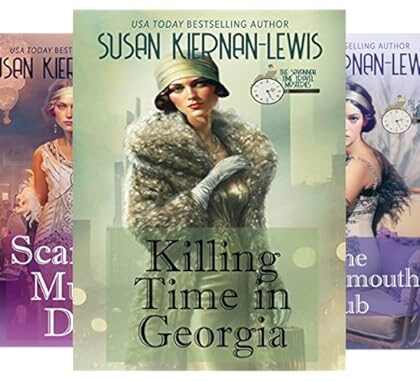 The Savannah Time Travel Cozy Mystery Series