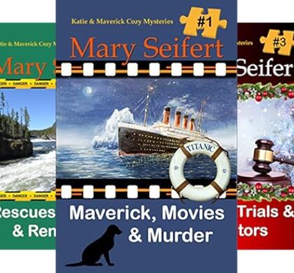 Katie and Maverick Cozy Mystery Series