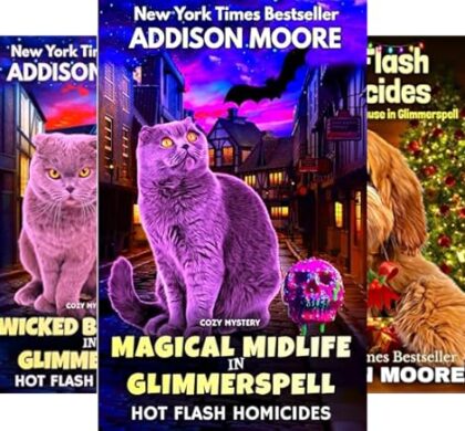 Hot Flash Homicides Cozy Mystery Series