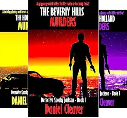 Detective Spooky Jackson Thriller Series