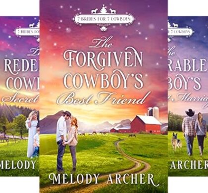 7 Brides for 7 Cowboys, Small Town Sweet Western Romance Series