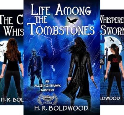 An Allie Nighthawk Mystery Fantasy Series