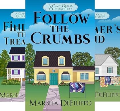 A Cozy Quilts Club Cozy Mystery Series