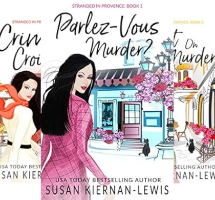 Stranded in the Provence Cozy Mystery series