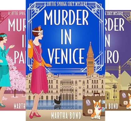 Lottie Sprigg Travels 1920s Cozy Mystery Series