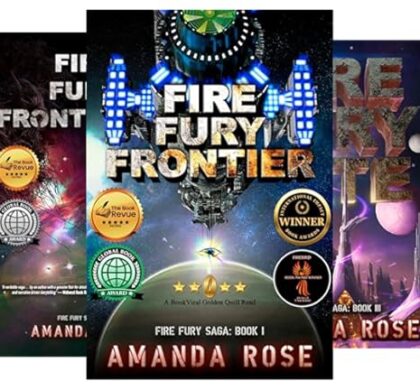 Fire Fury Saga Science Fiction Series