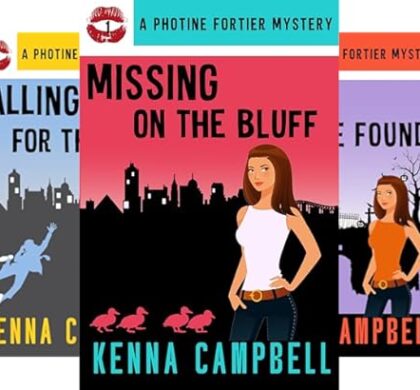 A Photine Fortier Cozy Mystery Series