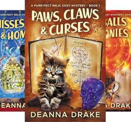 A Purr-fect Relic Cozy Mystery Series