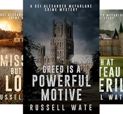 DCI Alexander McFarlane Crime Mystery Series