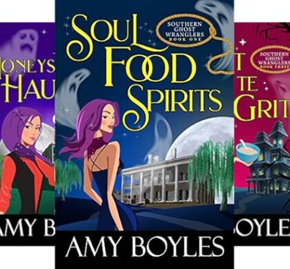 Southern Ghost Wranglers Cozy Mystery Series