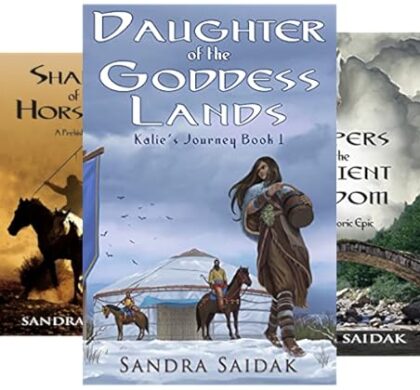 Kalie’s Journey Historical Fiction Series