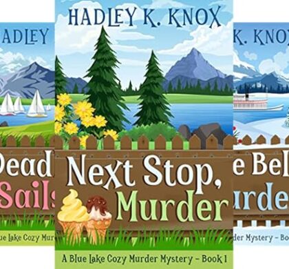 Blue Lake Cozy Murder Mystery Series