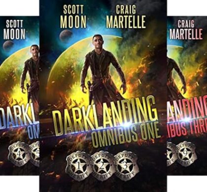 Darklanding Omnis Science Fiction Series