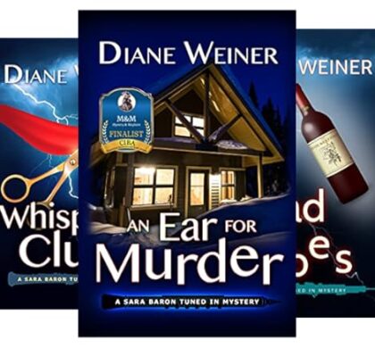 A Sara Baron Tuned In Cozy Mystery Series