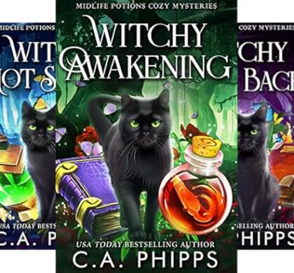 Midlife Potions Mystery Series