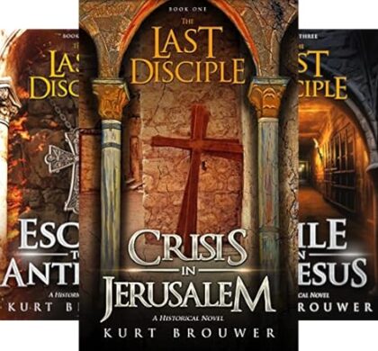 The final Disciples historical fiction series