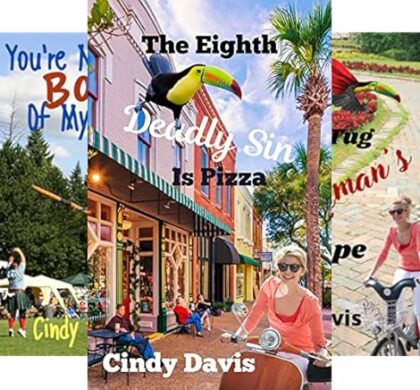 Joy Wagner Cozy Mystery Series