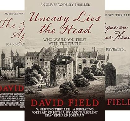 Oliver Wade Spy Thriller Historical Series