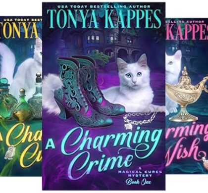 Magical Cures Cozy Mystery Series