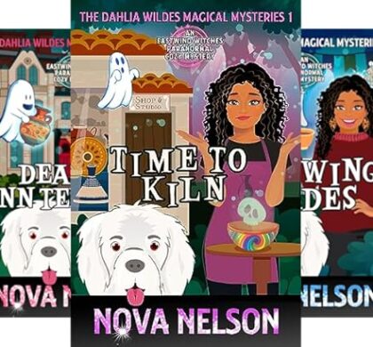 The Dahlia Wildes Magical Cozy Mystery Series