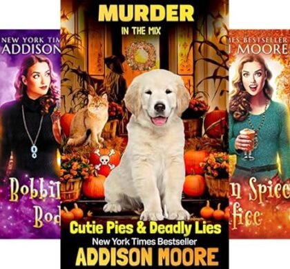 Murder In The Mix Cozy Mystery Series