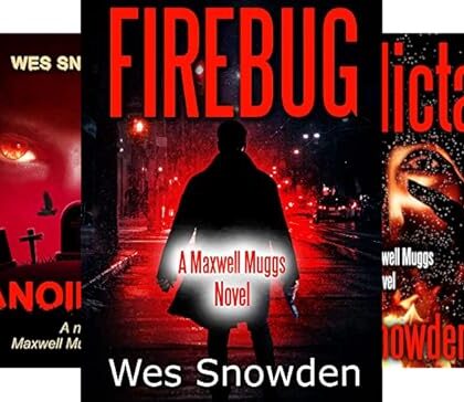 Maxwell Muggs Trilogy Thriller Series