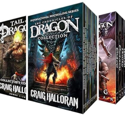 The Chronicles of Dragon Box Set Fantasy Series