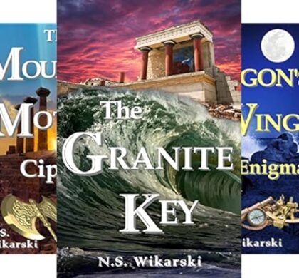 Arkana Archaeology Thrillers Mystery Series