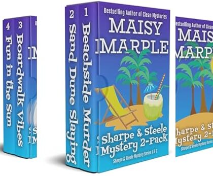 Sharpe & Steele Cozy Mystery Series