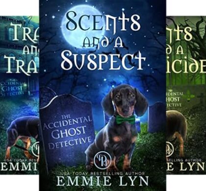 The Accidental Ghost Detective Cozy Mystery Series