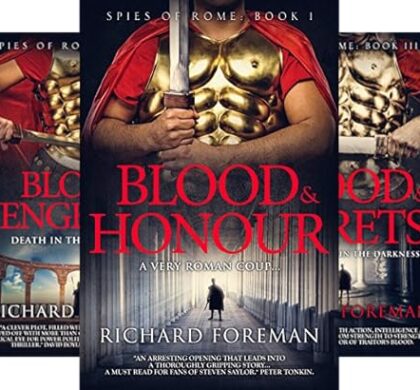 Spies of Rome Historical Fiction Series