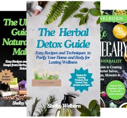 The Apothecary of a Home Herbalist General Nonfiction Series