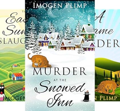 Claire Andersen Murder for All Seasons Cozy Mystery Series