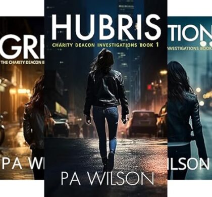 The Charity Deacon Investigations Thriller Series